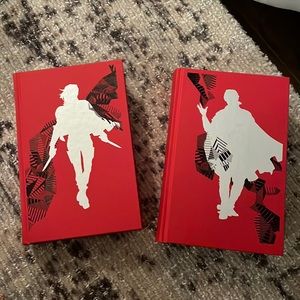 Illumicrate A Gathering of Shadows & A Conjuring of Light by VE Schwab